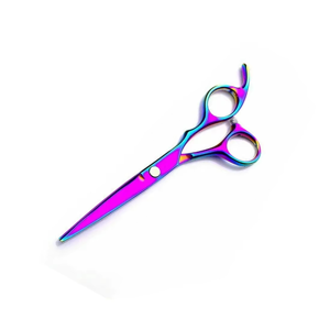Professional Hair Cutting Scissors <b>Set</b> Stainless Steel <b>Barber</b> Shears with Custom Logo for Salon Professionals - Product Image 1