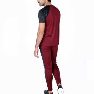 Conjuntos Deportivos de Verano para Hombre, de Algodón Sólido, Transpirables, Ligeros, con Logotipo Personalizado, de la Mejor Calidad - Product Image 2