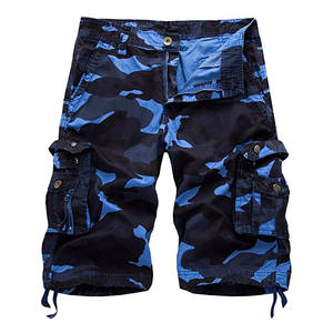 Wholesale Custom <b>Men's</b> Short Joggers Set Casual Solid Embroidered <b>Breathable</b> Eco-Friendly Polyester/Cotton Tracksuit Button Fly - Product Image 2