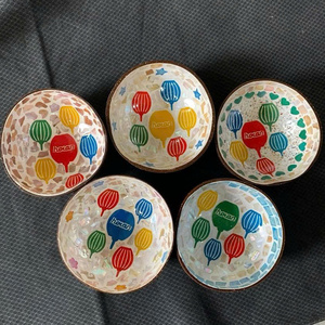 Handmade Metal Bowls With Color Enamel <b>Elephant</b> Design Oriental Style For <b>Gifting</b> - Product Image 5