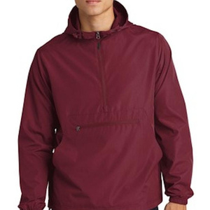 Chaqueta Cortavientos Casual Americana para Hombre con Capucha Ajustable, Chaqueta con Capucha para Invierno, Estilo Urbano, Tejido Ecológico Impermeable - Product Image 1