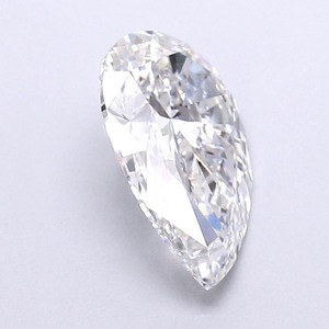 Diamant de 3,1 carats, forme poire, qualité VVS1, pierre cultivée en laboratoire CVD, polissage excellent, pour bijoux de mariage de luxe sur mesure haut de gamme. - Product Image 4