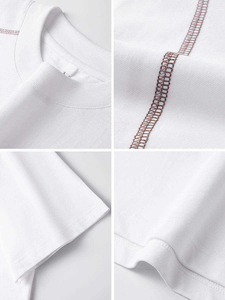 Chemise décontractée tendance, style ample, matière douce et confort décontracté pour un look quotidien. - Product Image 6