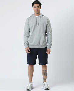 Pull à capuche personnalisé en vrac sweat à capuche pas cher vente en gros pour homme sweats à capuche en coton respirant - Product Image 4