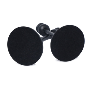 Candle Holder Set of 2 Iron Christmas Home Decor for Dining Table Centerpiece Coffee Table Mantel or Any Table <b>Top</b> - Product Image 4