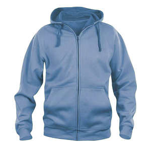 Nueva sudadera con capucha holgada para hombre con cremallera corta, de otoño/invierno, 430g, de forro polar grueso. - Product Image 2
