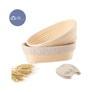 Molde para Pan y Pastel de Ratán Natural Premium, Juego de Herramientas para Hornear, No Tóxico, Flexible, Utensilios de Cocina, Venta al Por Mayor - Product Image 1