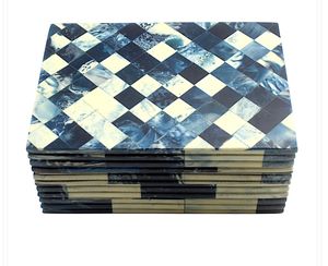Contemporary Designer Resin Handcrafted <b>Trinket</b> Jewellery <b>Box</b> Sleek Unique Look Perfect Storage Case For Jewelry And Accessories - Product Image 1