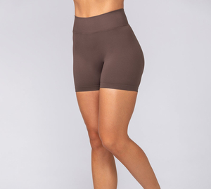Women's High Waist Stretchy Compression Fitness <b>Shorts</b> Lightweight Active Running Patterned XL Small Sizes OEM Single Piece - Product Image 5