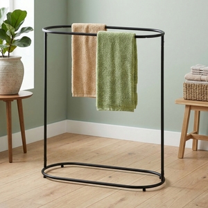 Wholesale Best-Selling <b>Cast</b> Iron Bathroom Towel Storage Heater Taiwan Household Steel DIY Home Housewares EBay Exclusive - Product Image 1