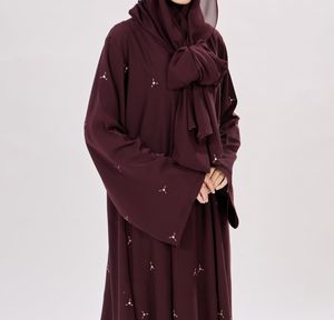 Gorgeous Best selling Kaftan Abaya Handmade Turkish Floor Length Long Sleeve Soft Breathable Fabric Loose Fit Casual Party - Product Image 2