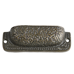 Boutons de meuble faits à la main en laiton finition antique, design en fer, pour décoration intérieure et hôtelière, poignées de tiroir en métal, boutons faits à la main - Product Image 1