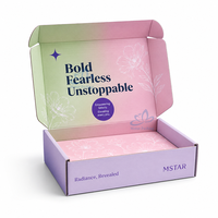 Boîte en papier personnalisée, emballage en papier kraft, boîte cadeau pour aliments, cosmétiques, emballage de produits de vente au détail, fournisseur en gros