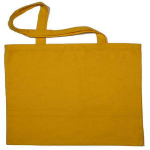 Bolsa de Compras Reutilizable de Lona de Algodón Orgánico, Ecológica, Reciclada, Lisa, Grande, Personalizada con Logotipo - Product Image 3