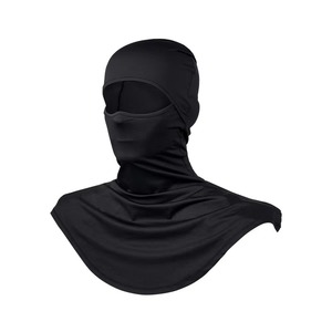 Pasamontañas de Algodón Blanco, Cubre Rostro Completo, Unisex, para Exteriores, Adultos, Circunferencia de Cabeza 56-58CM - Product Image 3