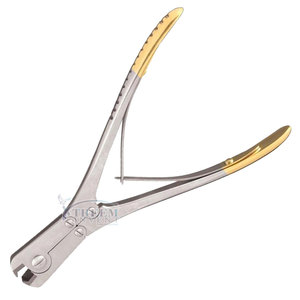 Cisailles manuelles orthopédiques avancées robustes, outil médical réutilisable certifié ISO13485 pour applications chirurgicales orthopédiques - Product Image 3