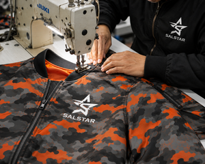 Chaquetas Bomber de Camuflaje Personalizadas al por Mayor, Sublimación 3D, Chaqueta Informal Ligera de Poliéster, Impermeable - Product Image 5