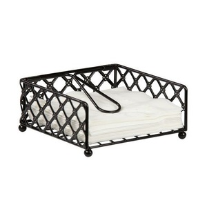 classic metal napkin holder sophisticated dining utility for seamless table coordination and refined interiors - Product Image 1