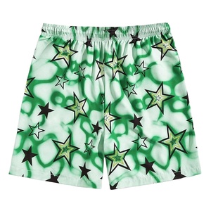 Pantalones Cortos Deportivos Modernos y Elegantes para Hombre, de Secado Rápido, con Estampado Digital Personalizado, 100% Poliéster, Ecológicos, Anti-UV y Transpirables, al por Mayor - Product Image 2