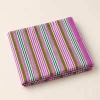 Tissu popeline imprimé floral 58/60 pouces, poids moyen, tissé, textile de maison, matériau pour literie