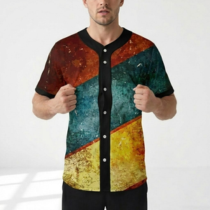 ชุดยูนิฟอร์มเบสบอลเยาวชน สำหรับเด็กชายและเด็กหญิง เสื้อเจอร์ซีย์แบบซับลิเมชั่น กางเกงขาสั้น และหมวก แบบสั่งทำได้ - Product Image 3