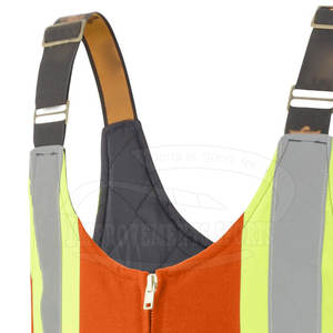 Couleur unie en stock bavoirs de travail nouveauté vêtements de sécurité bavoirs de travail poids léger bavoirs de travail - Product Image 3