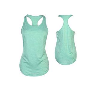 Débardeurs d'été grande taille pour femmes, mode streetwear, haut sans manches, tricoté, respirant, débardeurs de yoga en coton / fibre de bambou - Product Image 6