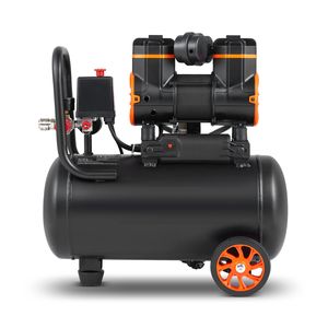 Compressore d'Aria Ultra Silenzioso 1.2HP 2.2 CFM@90PSI con Serbatoio Senza Olio da 4.8 Galloni, Compressori per Pneumatici con Pressione Massima 116PSI, 70 DB - Product Image 2