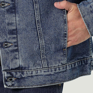 Chaqueta de Mezclilla para Hombre, Nuevo Diseño, Corte Clásico, Prenda Exterior Elegante para Uso Diario, Casual, Urbano y Laboral, Chaqueta de Invierno - Product Image 3