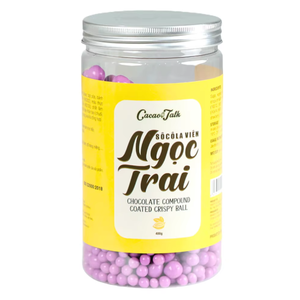 ช็อกโกแลตคุณภาพเยี่ยมจากผู้ผลิตโดยตรง ฮาลาล รับผลิตแบบ OEM/ODM ขนมบลูเบอร์รี่ช็อกโกแลตกรุบกรอบ ตกแต่งด้วยโกโก้ - Product Image 1