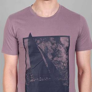 Camiseta Premium de Algodón para Hombre, Cuello Redondo, Manga Corta, Corte Regular, Transpirable, Lisa, Informal, Holgada, con Logotipo Personalizado, Venta al Por Mayor de Fábrica - Product Image 6