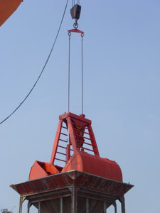 25T Radio Remote Control Vessel <strong>Unloading</strong> <strong>Grab</strong> - Product Image 4