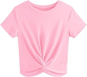 Top Corto para Mujer, Tela Suave - Product Image 1