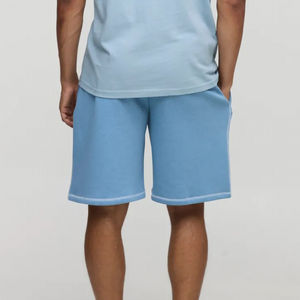 กางเกงจ็อกเกอร์แฟชั่นผู้ชายสไตล์สปริงลำลองขายส่ง ผ้าโพลีเอสเตอร์/คอตตอน ไซส์ใหญ่ ขายาว มีกระเป๋าข้าง ทรงฮิปฮอป สีพื้น - Product Image 5