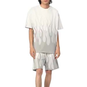 Conjunto corto de ropa deportiva hecho a medida al por mayor para hombre 2025 conjunto corto de entrenamiento de gimnasio de alta calidad conjunto corto de verano con logotipo personalizado - Product Image 1