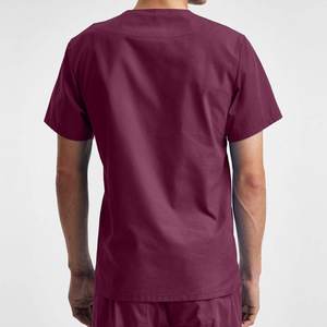 2Pc Nursing Uniform Includes A Soft Scrub Top And Matching Pants Ideal For <b>Doctors</b> Nurses And Healthcare Staff - Product Image 4