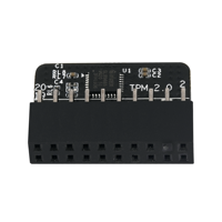 Modul TPM 2.0 20pin 20-1pin Intel/AMD/GIGABYTE/ASUS/X99 LPC SLB9665VQ2.0 GC-TPM TPM 2.0 Modul Keamanan TPM 2.0 untuk PC