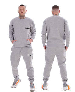 Ensemble de survêtement cargo unisexe personnalisé pour homme, effet délavé, respirant, tenue de sport, marque privée, sans marque - Product Image 5