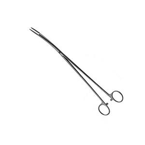 Pelkmann Dressing Forceps Curved 19 1/4 Inches Manual Steel Medical Instruments for General Surgery Use By <b>Blush</b> Surgical - Product Image 2