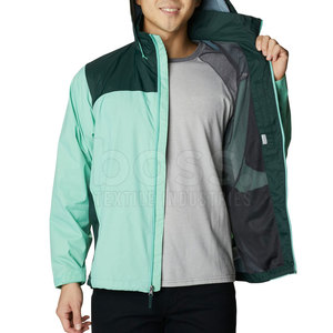 Veste de pluie pour homme à prix avantageux, best-seller, respirante, avec fermeture éclair - Product Image 4