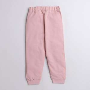 Polka Tots Make a Wish Print Camiseta de manga larga con conjunto de pantalón de Salón-rosa - Product Image 5