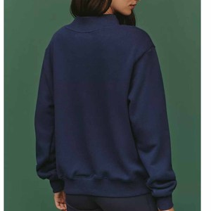 ซื้อเสื้อสเวตเชิ้ตพาร์คแบบยูนิเซ็กซ์ ทรงปกติ คอกลม ระบายอากาศได้ดี ผลิตจากผ้าฝ้ายฟลีซ 100% สำหรับฤดูหนาว ปักลายโลโก้ด้านหน้า ปรับแต่งได้ - Product Image 3
