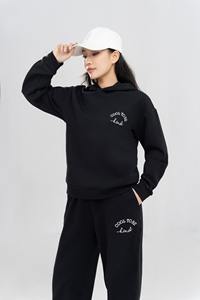 Ensemble sweat-shirt et jogging pour femme 100% coton Sweat-shirts et pantalons de survêtement pour l'automne printemps Taille XS Sweat-shirt uni de haute qualité - Product Image 6