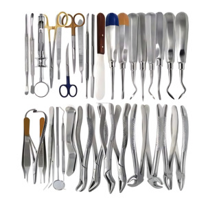 Juego de 34 Instrumentos Quirúrgicos Ortopédicos para Laminectomía Lumbar, Instrumentos Veterinarios, Proveedor Mayorista de Primera Categoría - Product Image 4