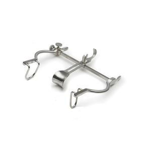 BEST CARE INTERNATIONAL Retractor de auto-retención para bebés de 7.5 cm, juego de instrumentos manuales de acero inoxidable de alta calidad con certificación CE - Product Image 1