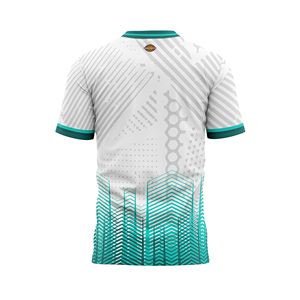 MADE4MATCH เสื้อเจอร์ซีย์แบบซับลิเมชั่นสั่งทำได้ คุณภาพดี ขายส่ง น้ำหนักเบา 100% โพลีเอสเตอร์ ระบายอากาศได้ดี ซับเหงื่อ พร้อมสกรีนโลโก้และชื่อทีม - Product Image 2