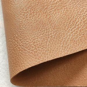 Leather Wholesale 0.9mm Vintage Non-abrasive Cowhide Lychee Pattern Oil Waxed Leather Sofa Leather - Product Image 3