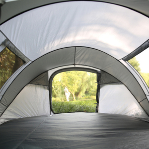 USA Warehouse 2026 Summer Hot Sale White Gray Pop Up Boat Tent 4-6 Person <b>Camping</b> Shelter Outdoor Travel Tent - Product Image 5