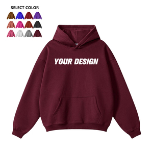 Sudaderas con Capucha para Hombre y Mujer, 300 GSM 450 GSM, Suaves, de Manga Larga, para Deporte, Descanso, Aire Libre, Cálidas e Informales - Product Image 1