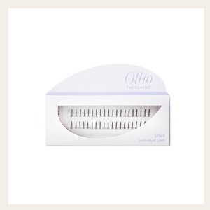 Pestañas Ollio Korean K-Beauty, las clásicas pestañas individuales en racimo, paquete individual, estilo puntiagudo, hechas en Corea. - Product Image 3